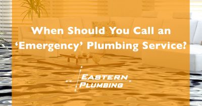 When Should You Call an “Emergency” Plumbing Service?