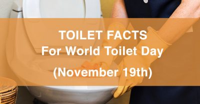 Fun Toilet Facts for World Toilet Day