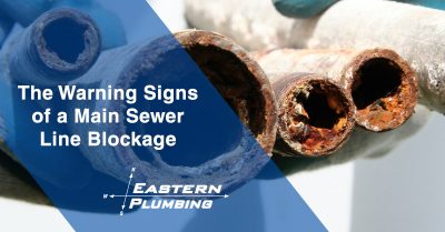 The Warning Signs of a Main Sewer Line Blockage