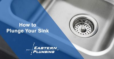 Using a Plunger Your Sink