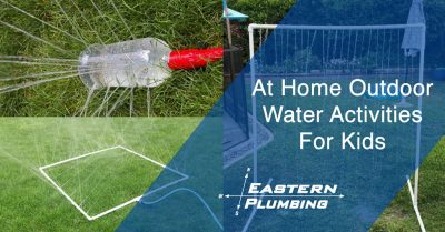 At Home Outdoor Water Activities for Kids