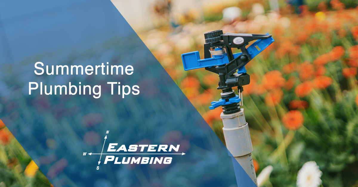 Summertime Plumbing Tips