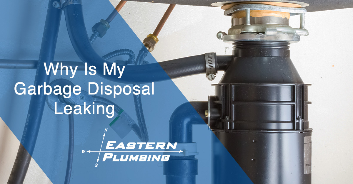 Why Is My Garbage Disposal Leaking?