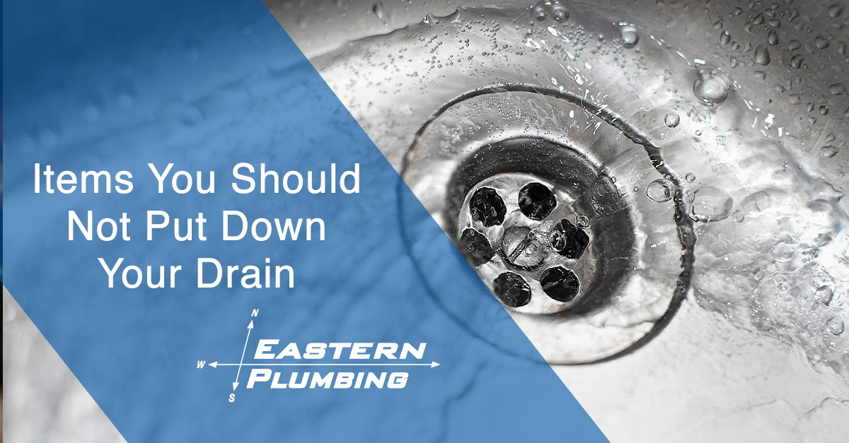 Items You Should Not Put Down Your Drain