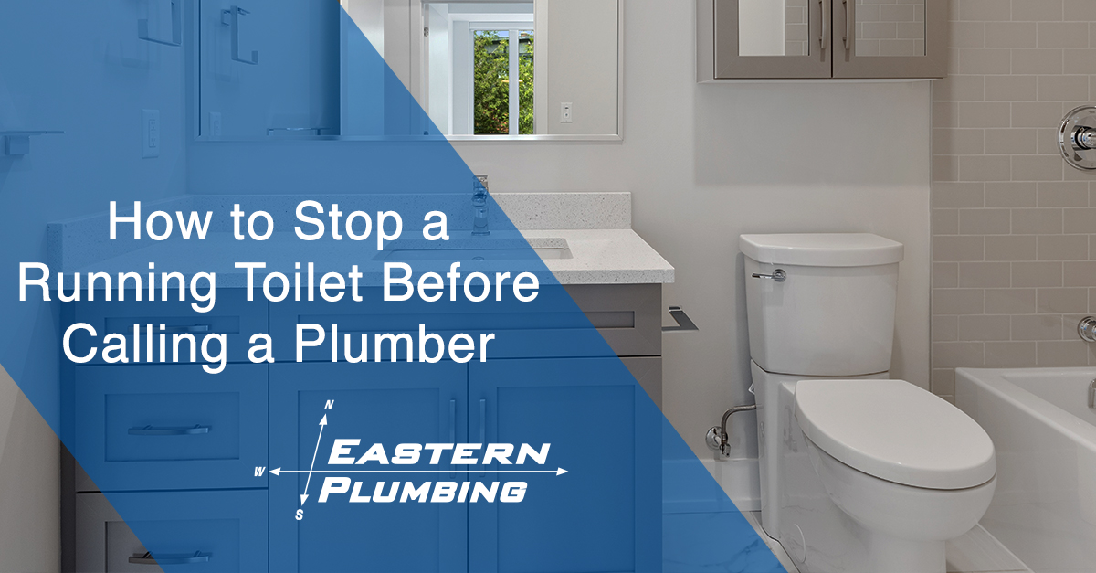 How to Stop a Running Toilet Before Calling a Plumber