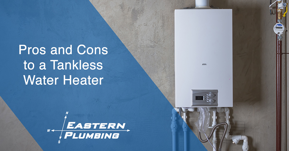 Pros and Cons to a Tankless Water Heater