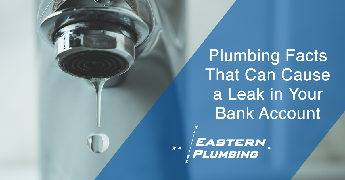 Plumbing Facts Than Can Cause a Leak in Your Bank Account